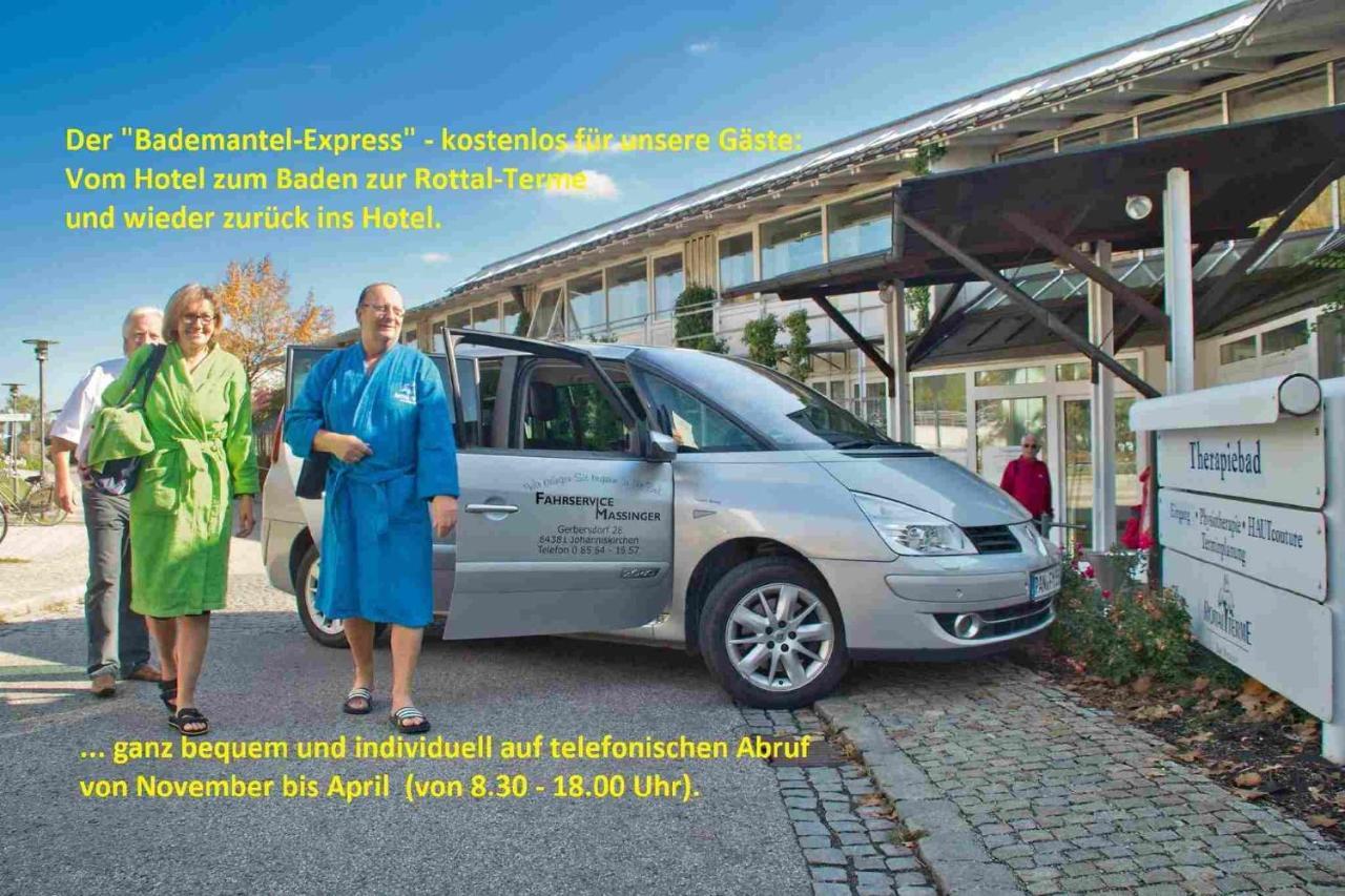 Hotel Alter Weissbraeu Bad Birnbach Kültér fotó