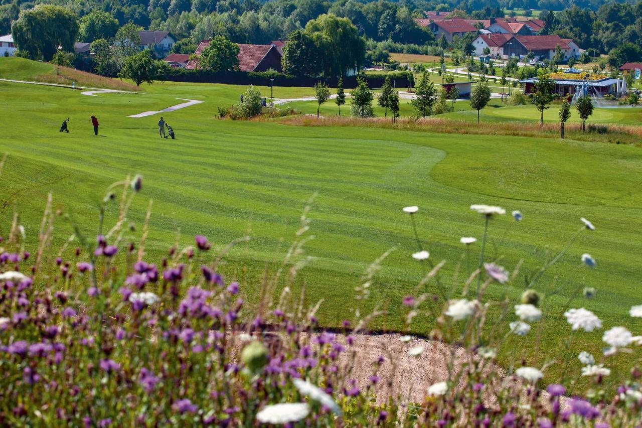 Hotel Alter Weissbraeu Bad Birnbach Kültér fotó