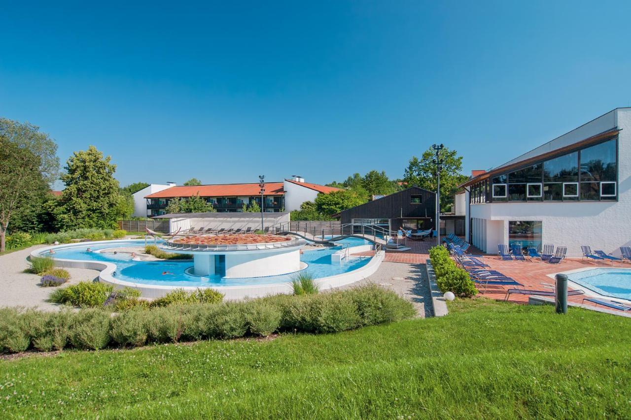 Hotel Alter Weissbraeu Bad Birnbach Kültér fotó