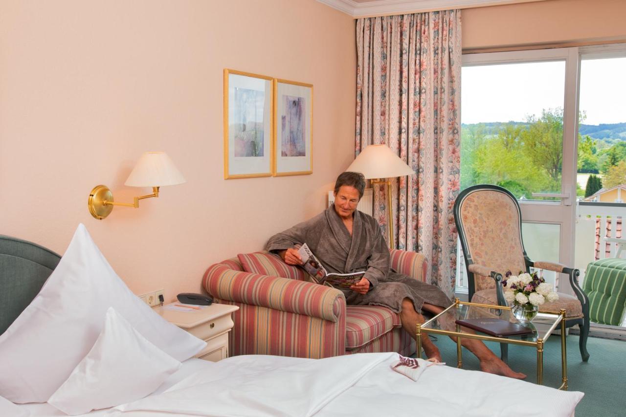 Hotel Alter Weissbraeu Bad Birnbach Kültér fotó