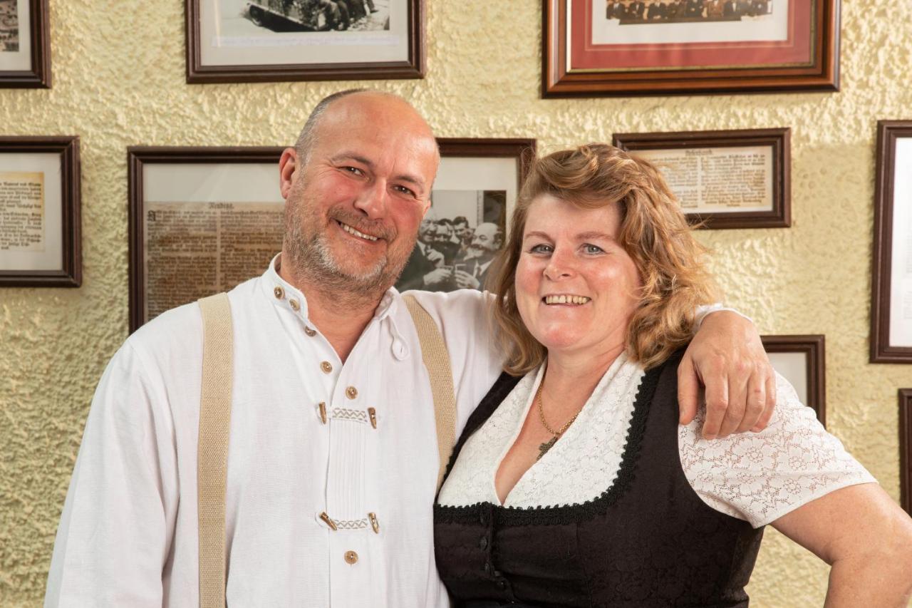 Hotel Alter Weissbraeu Bad Birnbach Kültér fotó