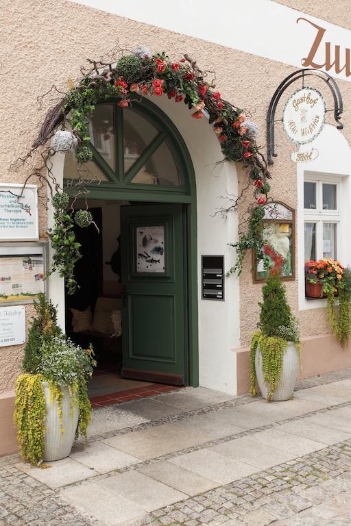 Hotel Alter Weissbraeu Bad Birnbach Kültér fotó