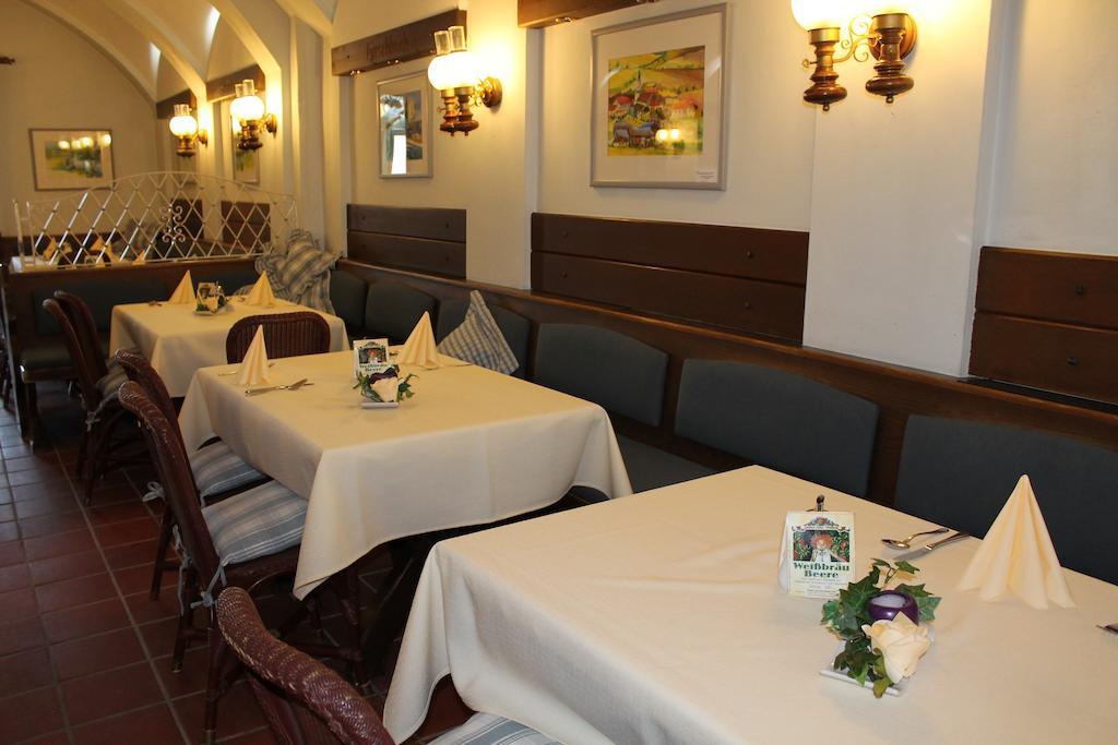 Hotel Alter Weissbraeu Bad Birnbach Kültér fotó